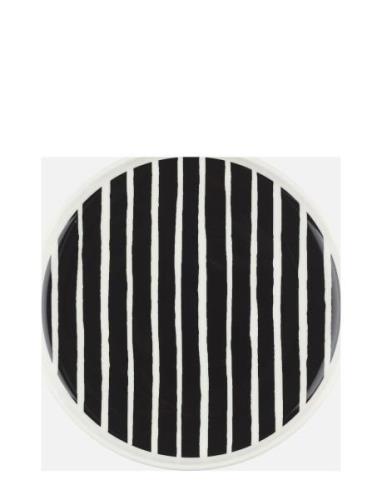 Marimekko Home Piccolo Plate 20 Cm Svart