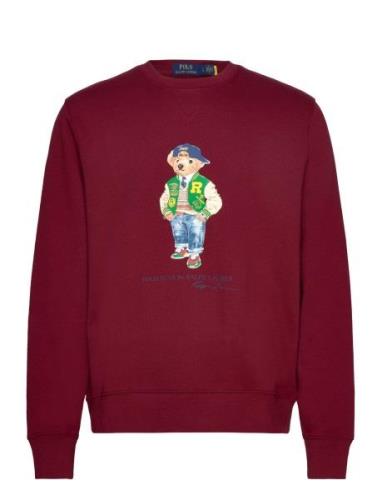 Polo Ralph Lauren Polo Bear Fleece Sweatshirt Röd