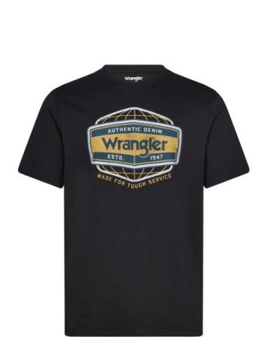 Wrangler Americana Tee Svart