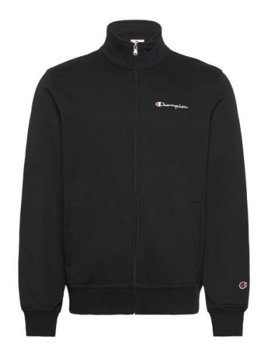 Champion Full Zip Sweatshirt Svart