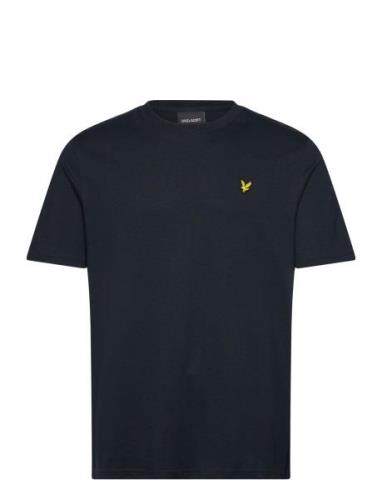 Lyle & Scott Scattered Eagles Graphic T-Shirt Marinblå