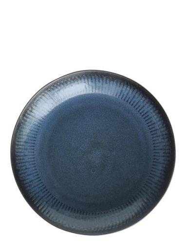 Relief St Ware Soup Plate Blue 1 Pcs. 22 Cm. Home Tableware Plates Dee...