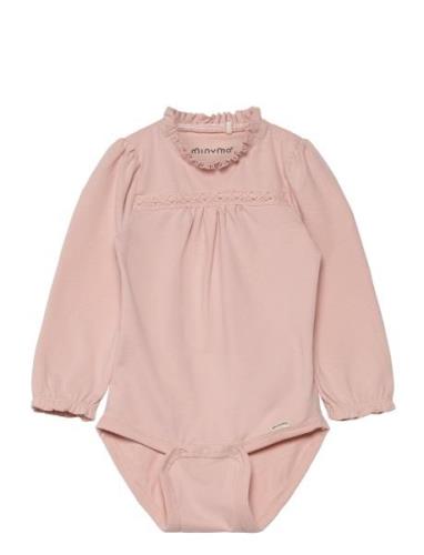 Minymo Body Ls Rosa