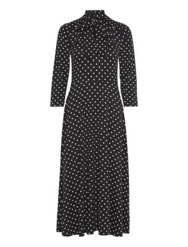 Jumperfabriken Julienne Dot Dress Svart