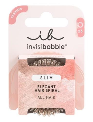 Invisibobble Invisibobble Slim Bronze Me Pretty 3Pc Nude