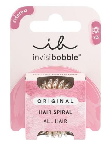 Invisibobble Invisibobble Original Bronze Me Pretty 3Pc Nude