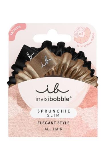 Invisibobble Invisibobble Sprunchie Slim True Golden 2Pc Nude