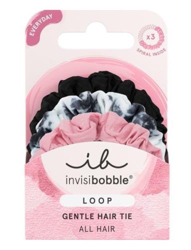 Invisibobble Invisibobble Loop Be Gentle Pattern 3Pc Nude