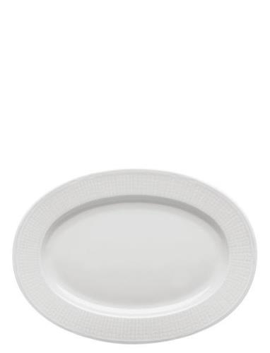 Rörstrand Swedish Grace Dish Oval 32Cm Vit