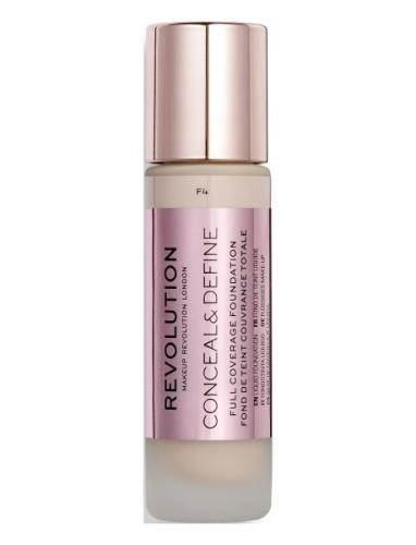 Makeup Revolution Revolution Conceal & Define Foundation F4