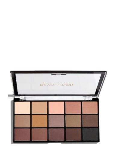 Makeup Revolution Revolution Reloaded Palette Basic Mattes Multi/patte...