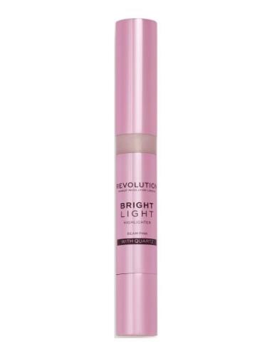 Makeup Revolution Revolution Bright Light Highlighter Beam Pink