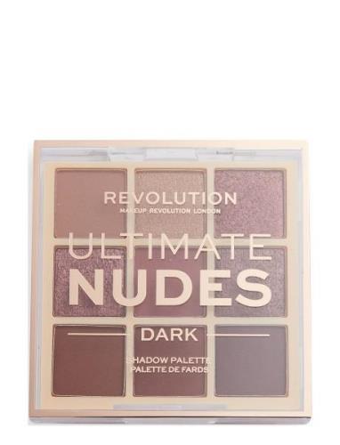 Makeup Revolution Revolution Ultimate Nudes Eyeshadow Palette Dark