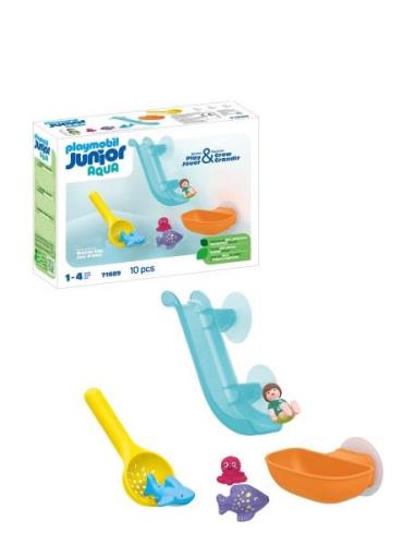 Junior Aqua Water Slide With Sea Animals - 71689 Toys Bath & Water Toy...