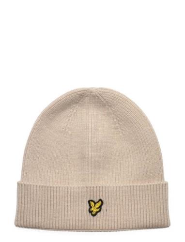 Lyle & Scott Beanie Beige