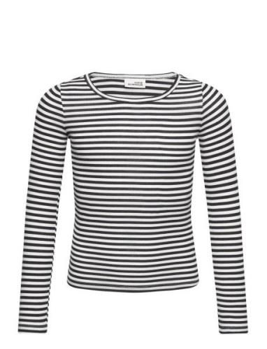 Sofie Schnoor Young T-Shirt Long-Sleeve Svart