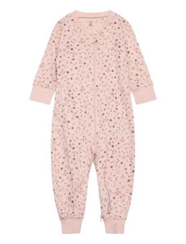 Lindex Pyjamas Flower Rosa