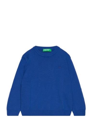 United Colors Of Benetton Sweater L/S Blå