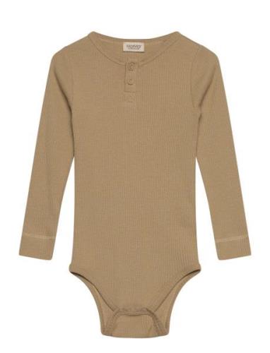 MarMar Copenhagen Body Ls Brun