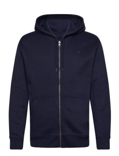 Hollister Hco. Guys Sweatshirts Marinblå