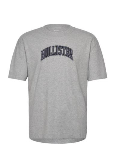 Hollister Hco. Guys Graphics Grå