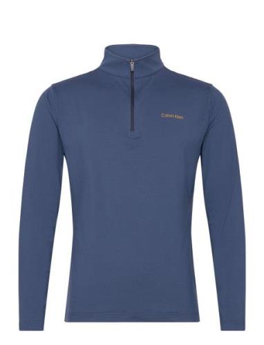 Calvin Klein Golf Newport Half Zip Blå