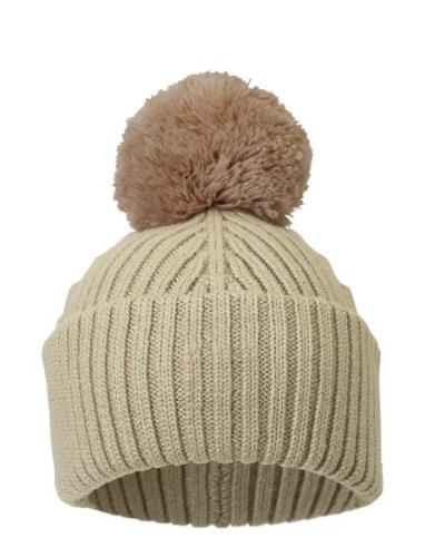 Elodie Details Wool Beanie - Pure Khaki Beige