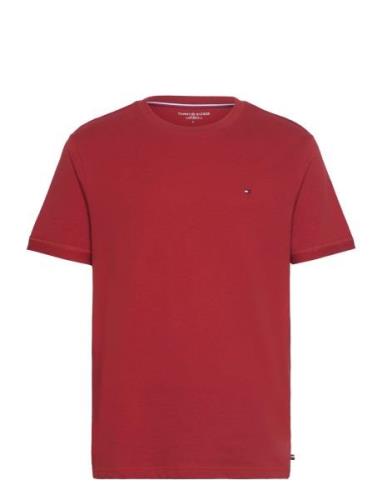 Tommy Hilfiger Ss Tee Röd