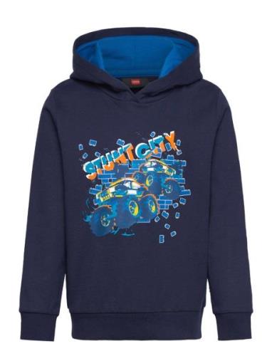 LEGO Kidswear Lwscout 611 - Sweatshirt Marinblå