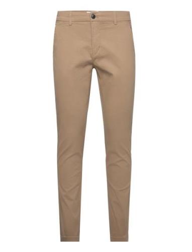 Lindbergh Superflex Chino Pants Beige