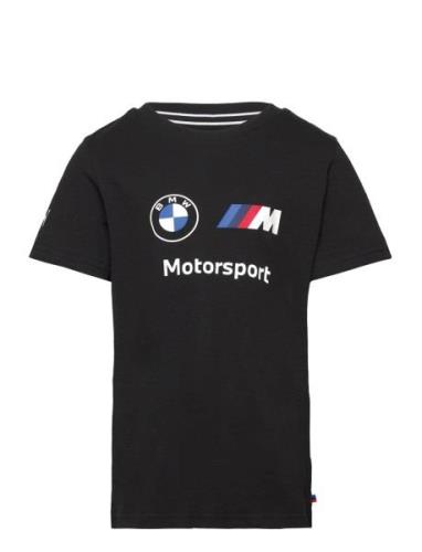 PUMA Motorsport Bmw Mms Kids Ess Logo Tee Svart