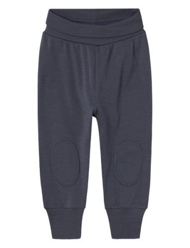 Name It Nmmwillit Wool Pant Marinblå