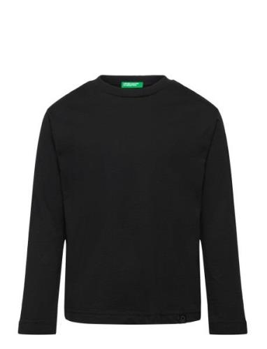 United Colors Of Benetton T-Shirt L/S Svart