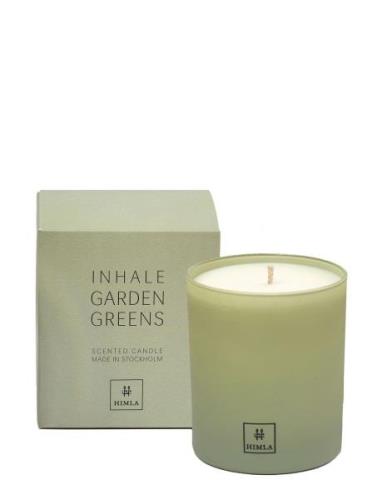 Himla Inhale Scented Candle Grön