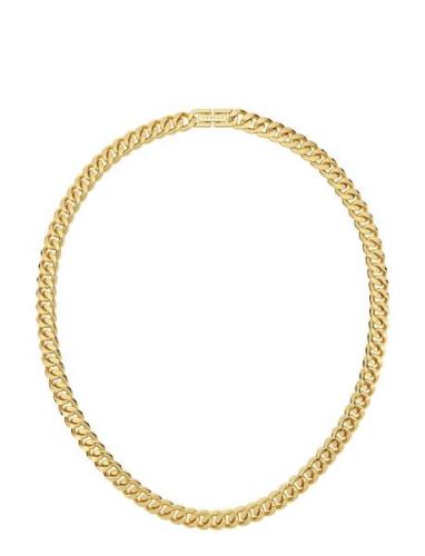 Edblad Curb Chain Necklace Guld