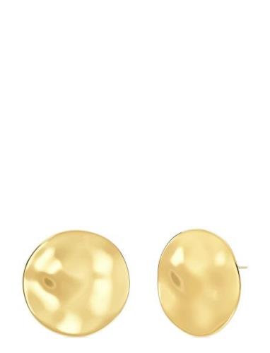 Edblad Flowy Studs Maxi Guld