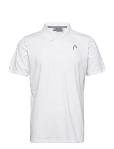 Head Club 22 Tech Polo Shirt Men Vit