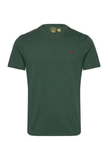 Polo Ralph Lauren Custom Slim Fit Jersey Crewneck T-Shirt Grön