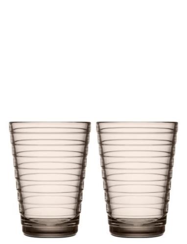 Iittala Aino Aalto Tumbler 33Cl 2 Pcs Beige