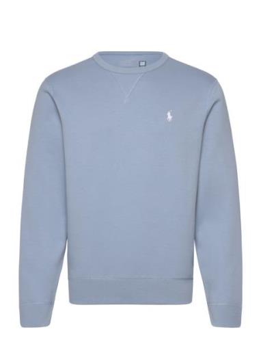 Polo Ralph Lauren Marled Double-Knit Sweatshirt Blå