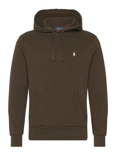 Polo Ralph Lauren Loopback Fleece Hoodie Brun