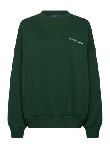 Polo Ralph Lauren Vintage Fleece-Lsl-Sws Grön