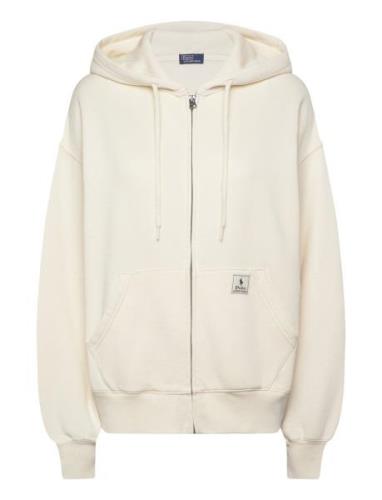 Polo Ralph Lauren Fleece Full-Zip Hoodie Kräm