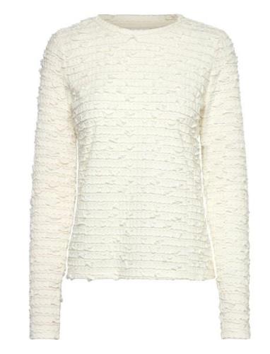 Coster Copenhagen Jersey Blouse Kräm