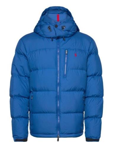 Polo Ralph Lauren The Gorham Down Jacket Blå