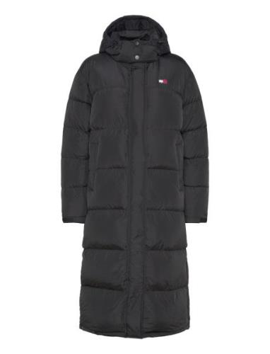 Tommy Jeans Tjw Alaska Long Puffer Ext Svart