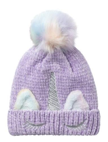 Name It Nmfmetea Knit Beanie1 Lila