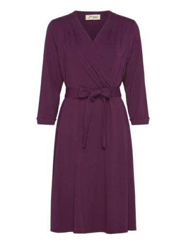 Jumperfabriken Kate Dress Burgundy