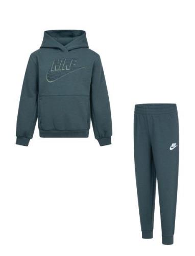 Nike Nike Sportswear Futura Pullover Hoodie And Pants Set Grön