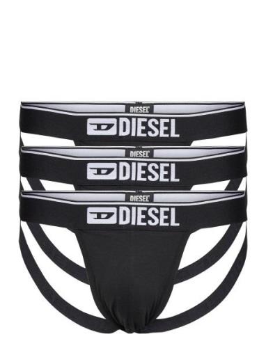 Diesel Umbr-Jockythreepack Jockstrap Svart